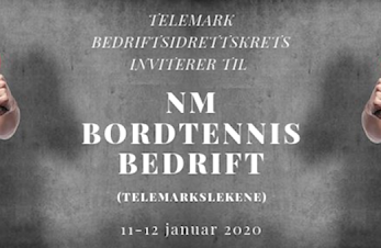 NM Bordtennis Bedrift