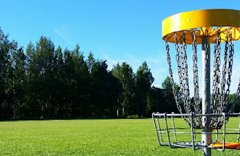 Frisbeegolf serien 2019