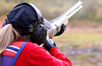 Bedriftsserie Leirdueskyting