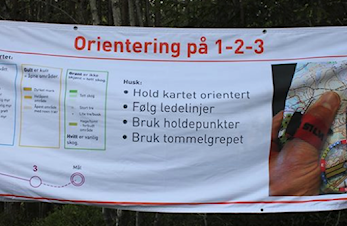 Nybegynnerkurs i orientering for barn 8 - 12 år
