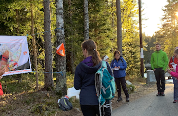 Kurs i kart og kompass