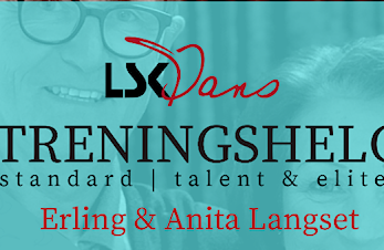 LSKdans | Treningshelg med Anita og Erling Langset