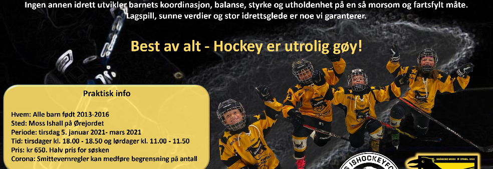 Skøyte- og Hockeyskole 2020/21