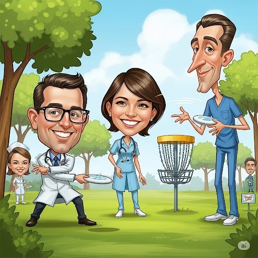 Vårslipp frisbeegolf mandag 20.04.26