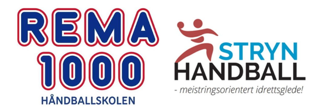 Rema 1000 håndballskole