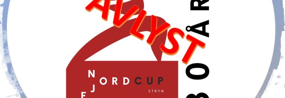 Nordfjord Cup 2021 er avlyst