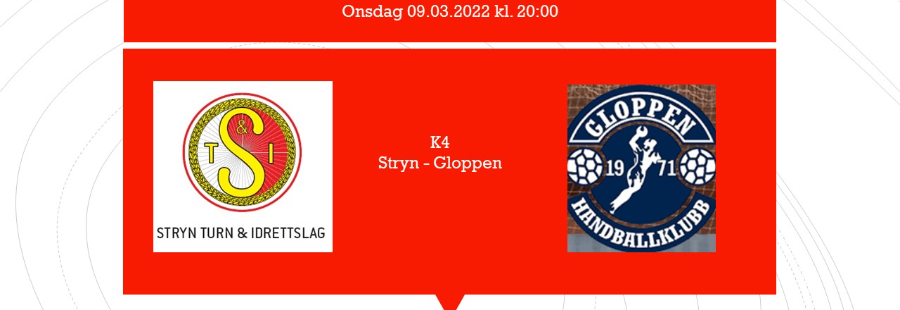 K4 Stryn mot Gloppen