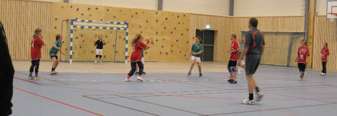 ÅRLIG MØTE HANDBALL