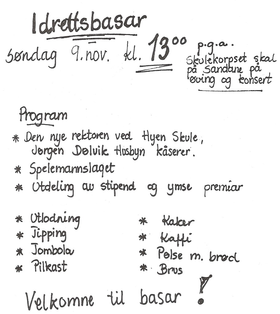 Idrettsbasaren 2014