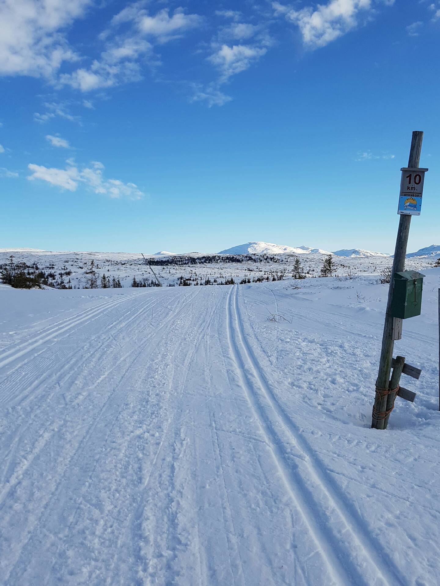 Bilde fra Vorfjellet