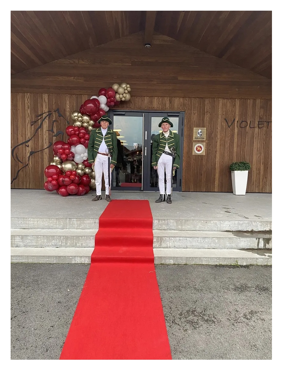 250-årsjubileum markert med festhelg på hjemmebane