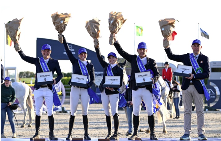 Norway reigns supreme in the Longines EEF Nations Cup at Stutteri Ask