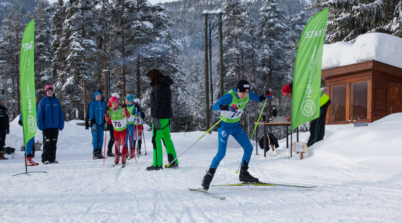 Resultater og bilder fra Gransheradsprinten 17.02.18