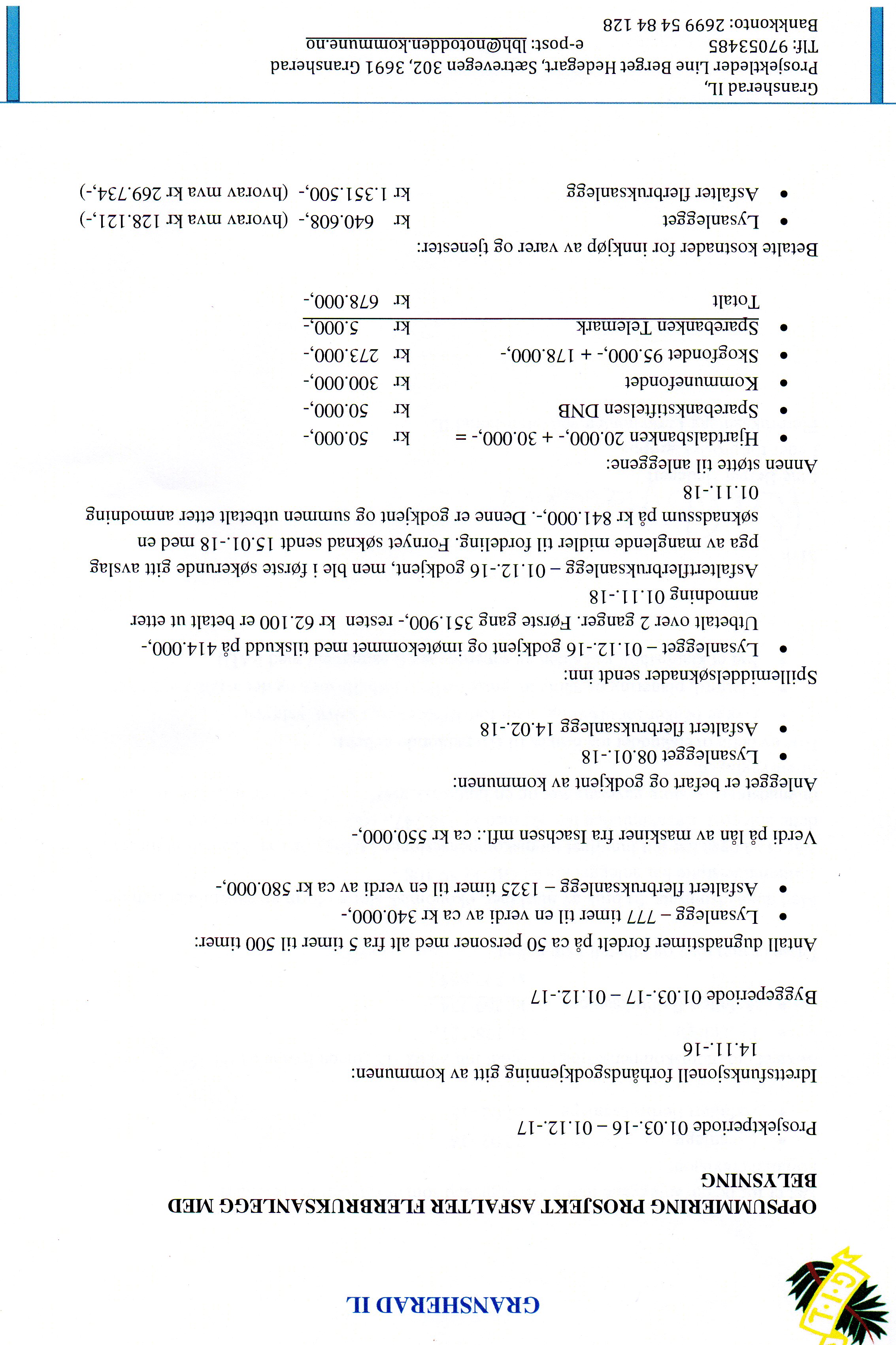 Velkommen til årsmøte 13.03.19. Saksliste med alle vedlegg.