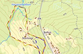 RingsakerMesterskapet løypekart