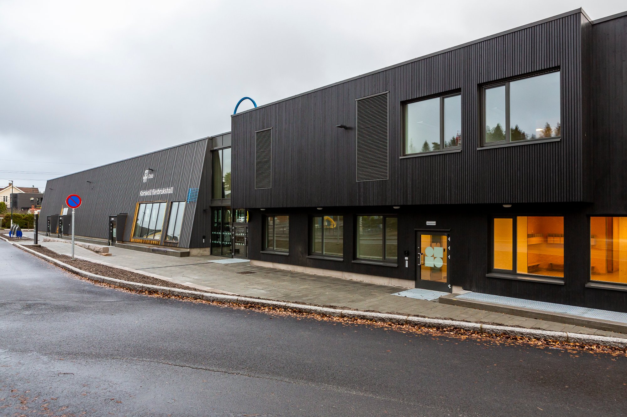 Åpner ny flerbrukshall på Korsvoll