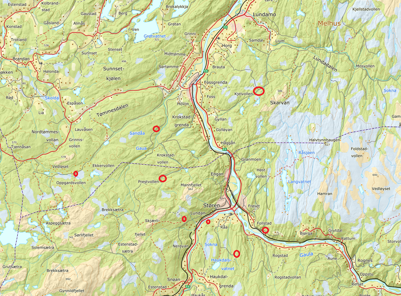 Trimkassene er satt ut 16/5.