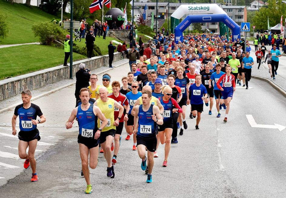 Resultater fra Namsosløpet 2019