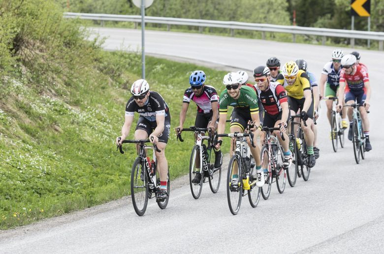 Vikestad best i spurten