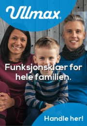 Støtt klubben samtidig som du kjøper ullmaxklær