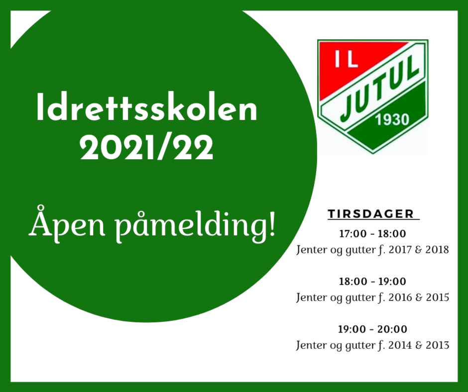 Påmeldingsinformasjon 