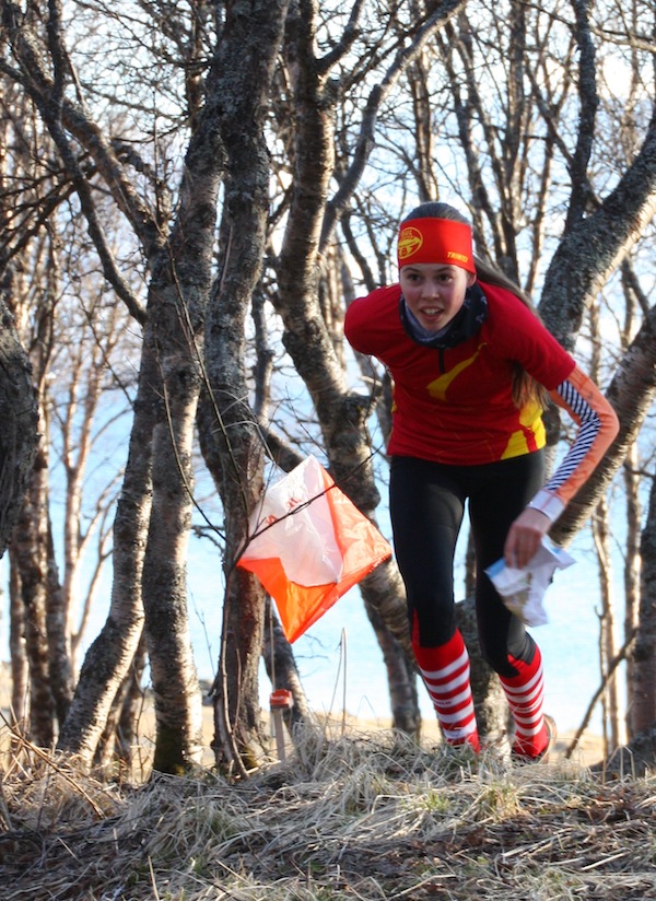 Resultater O-cup løp 1