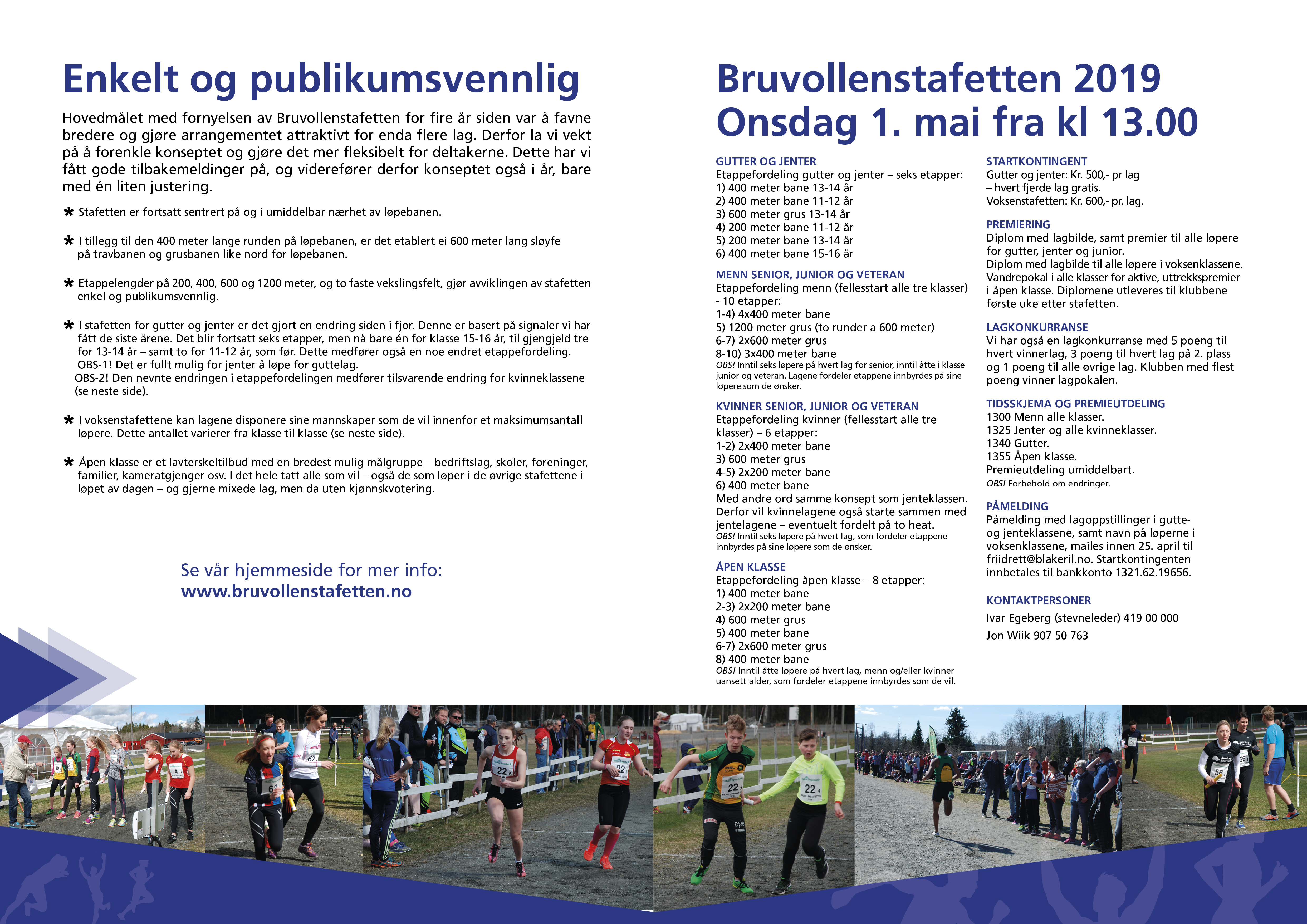 Bruvollenstafetten 2019