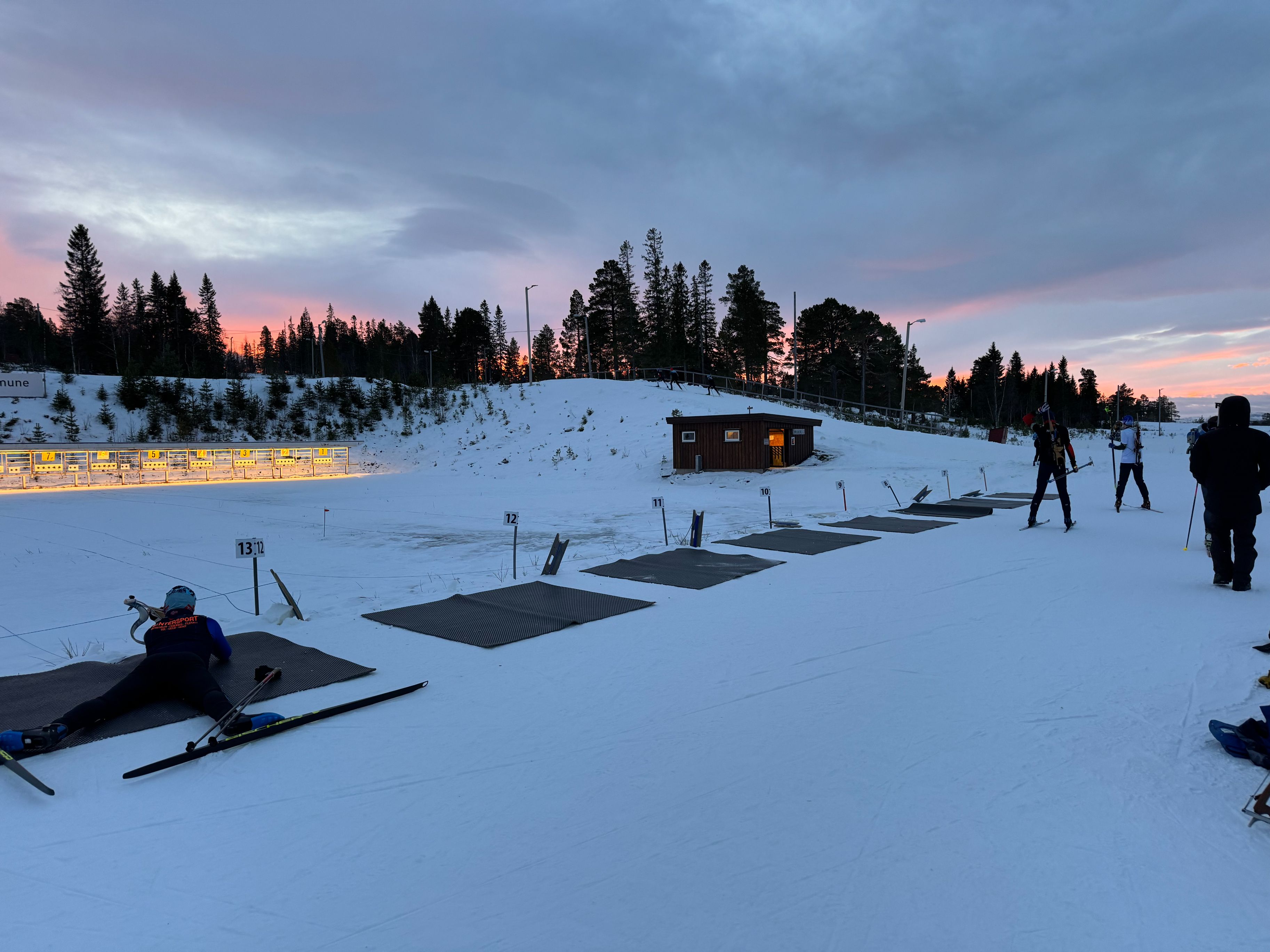 Løypekart Førjulssprinten 8.desember 2024