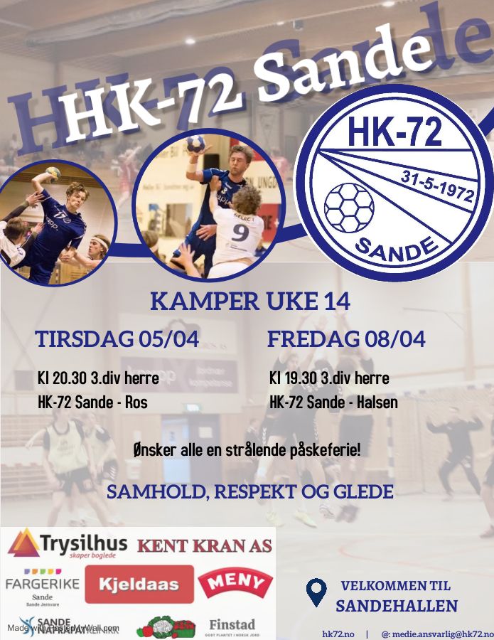 Kamper uke 14