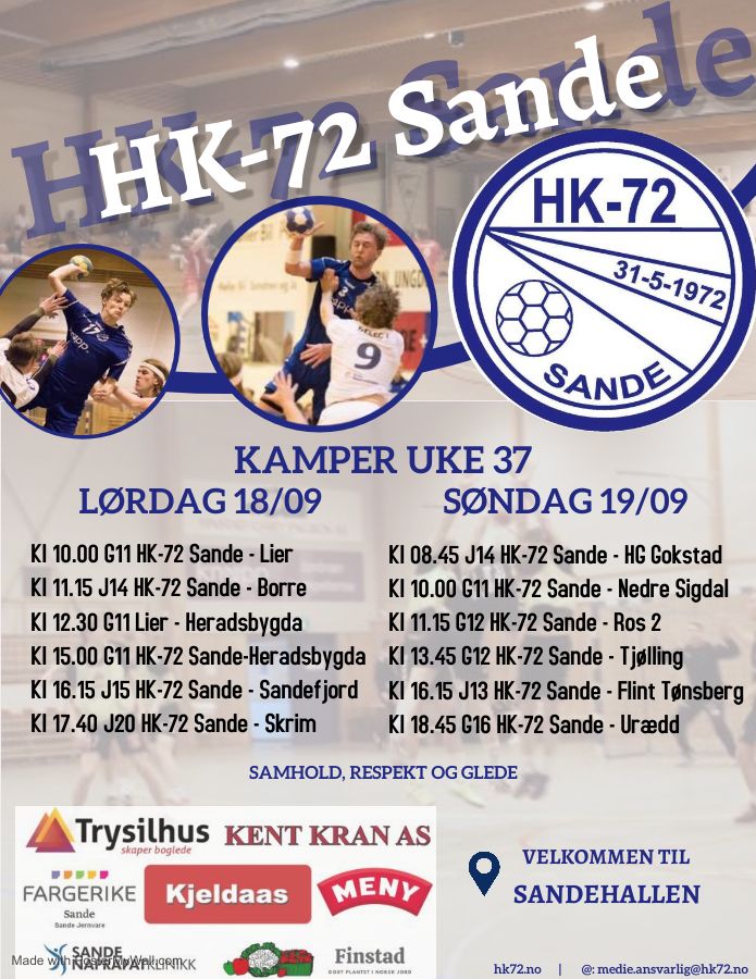 Nå braker det endelig løs igjen!