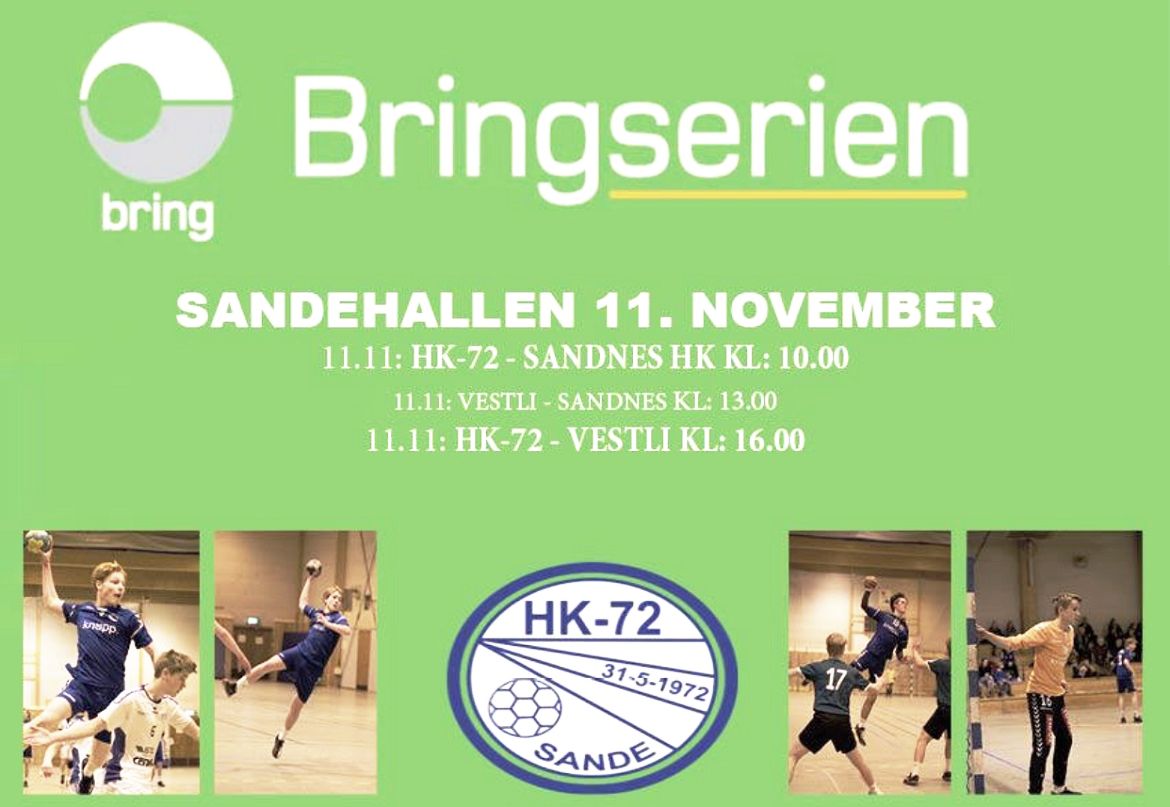 Velkommen til kamp i Bringserien!