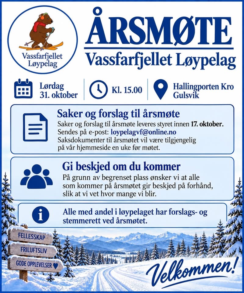 Image for Årsmøte 2026 