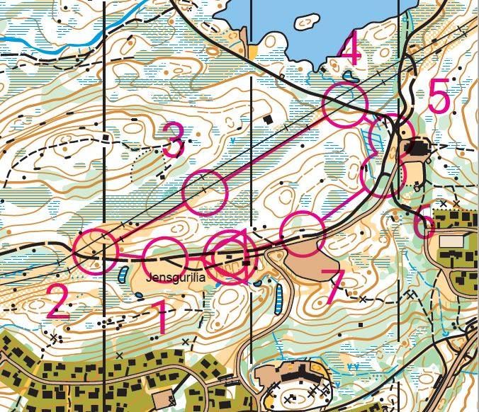 ÅRETS SISTE O-LØP VED UTHEIM SKOLE