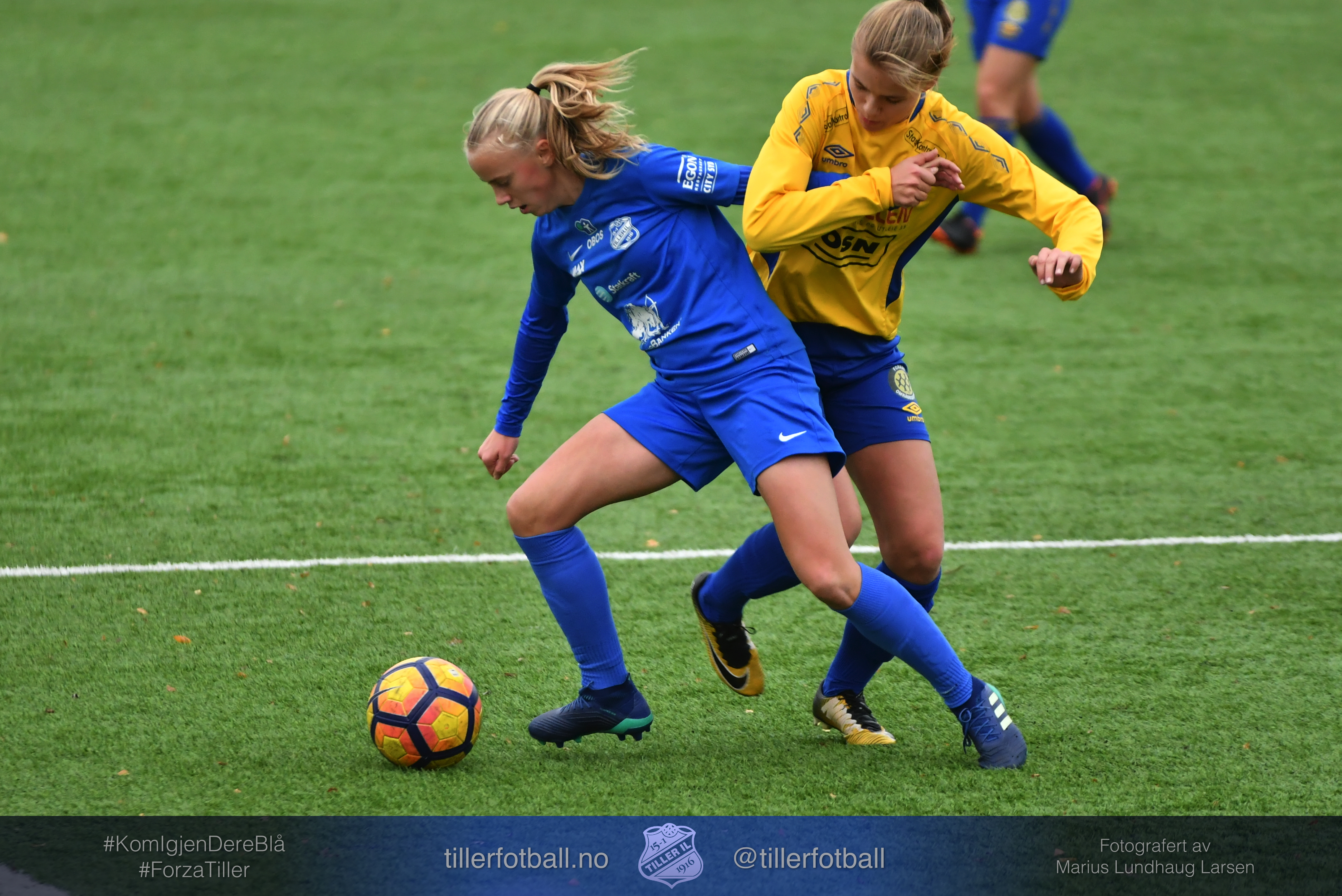 Bilder fra J17-kampen