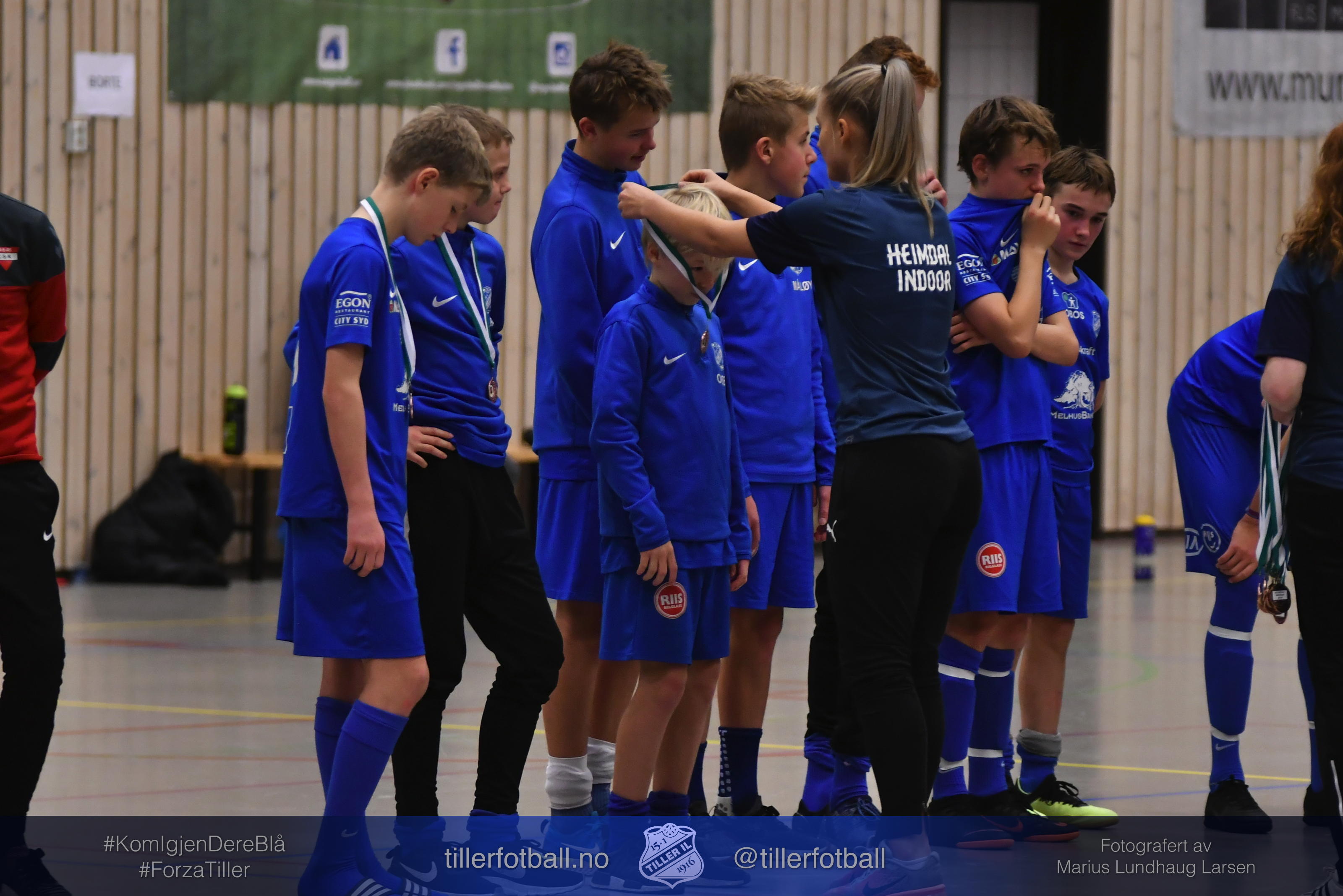Bilder fra Heimdal Indoor helg 2