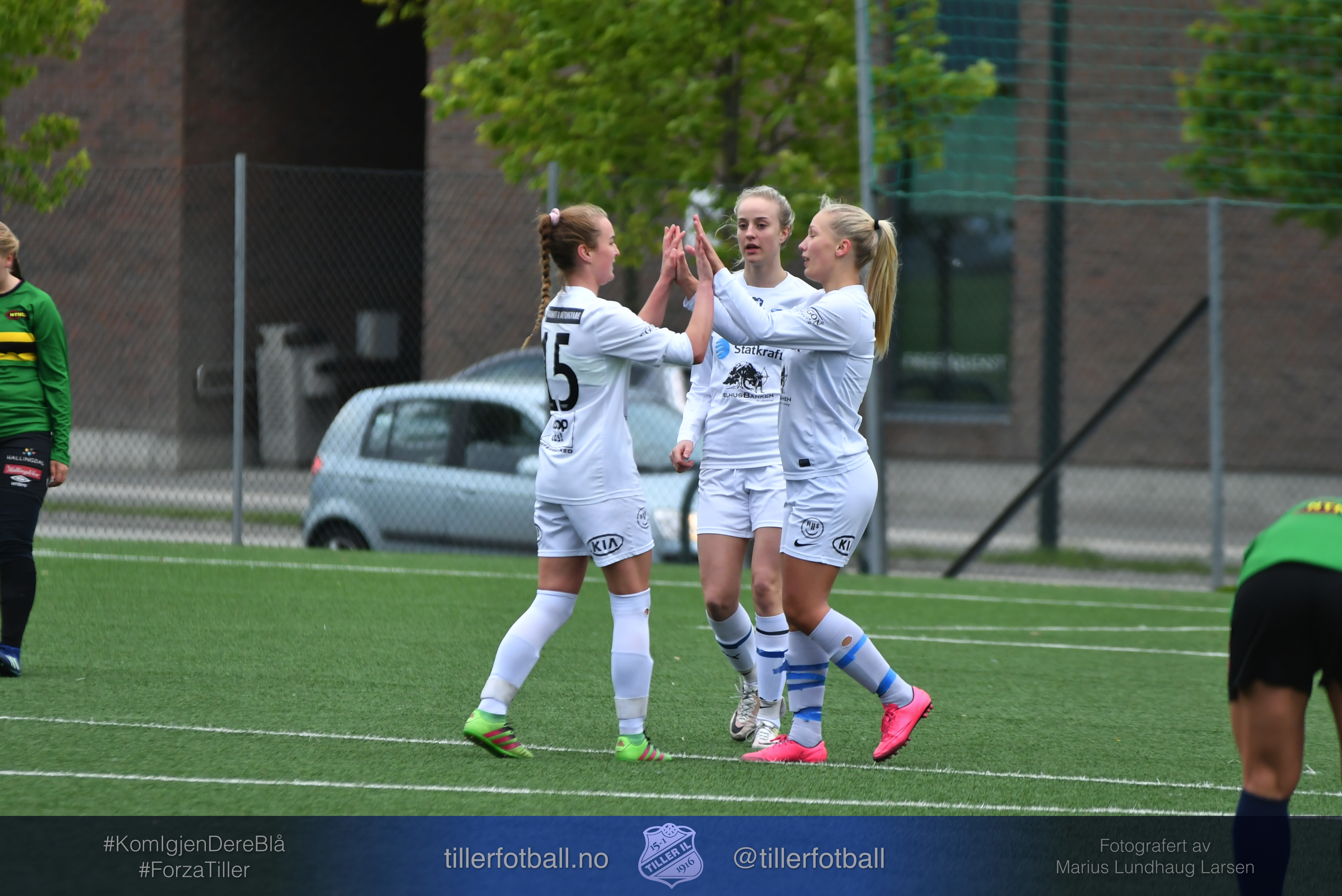 Bilder fra NTNUI-kampen