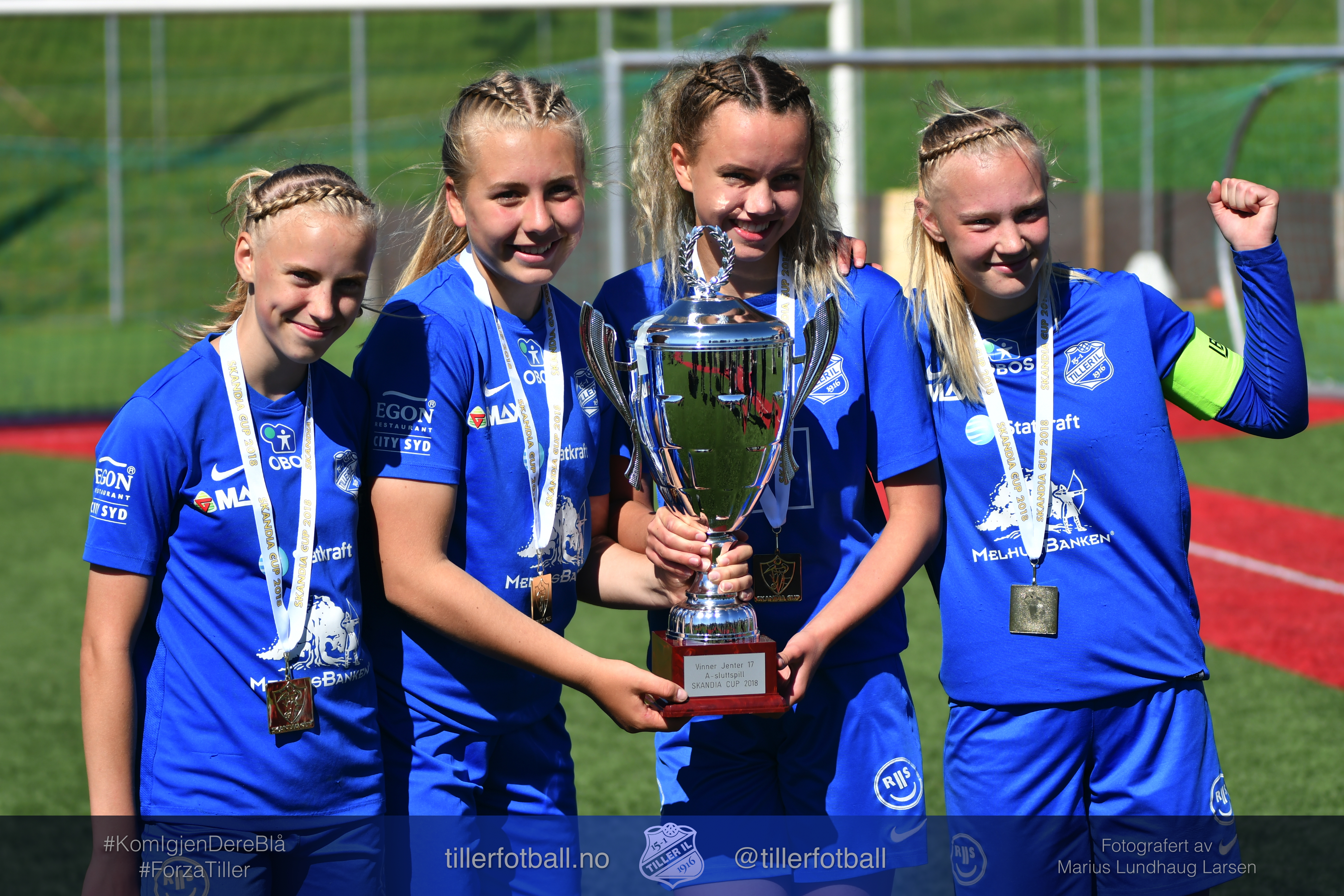 Bilder fra J17-finalen