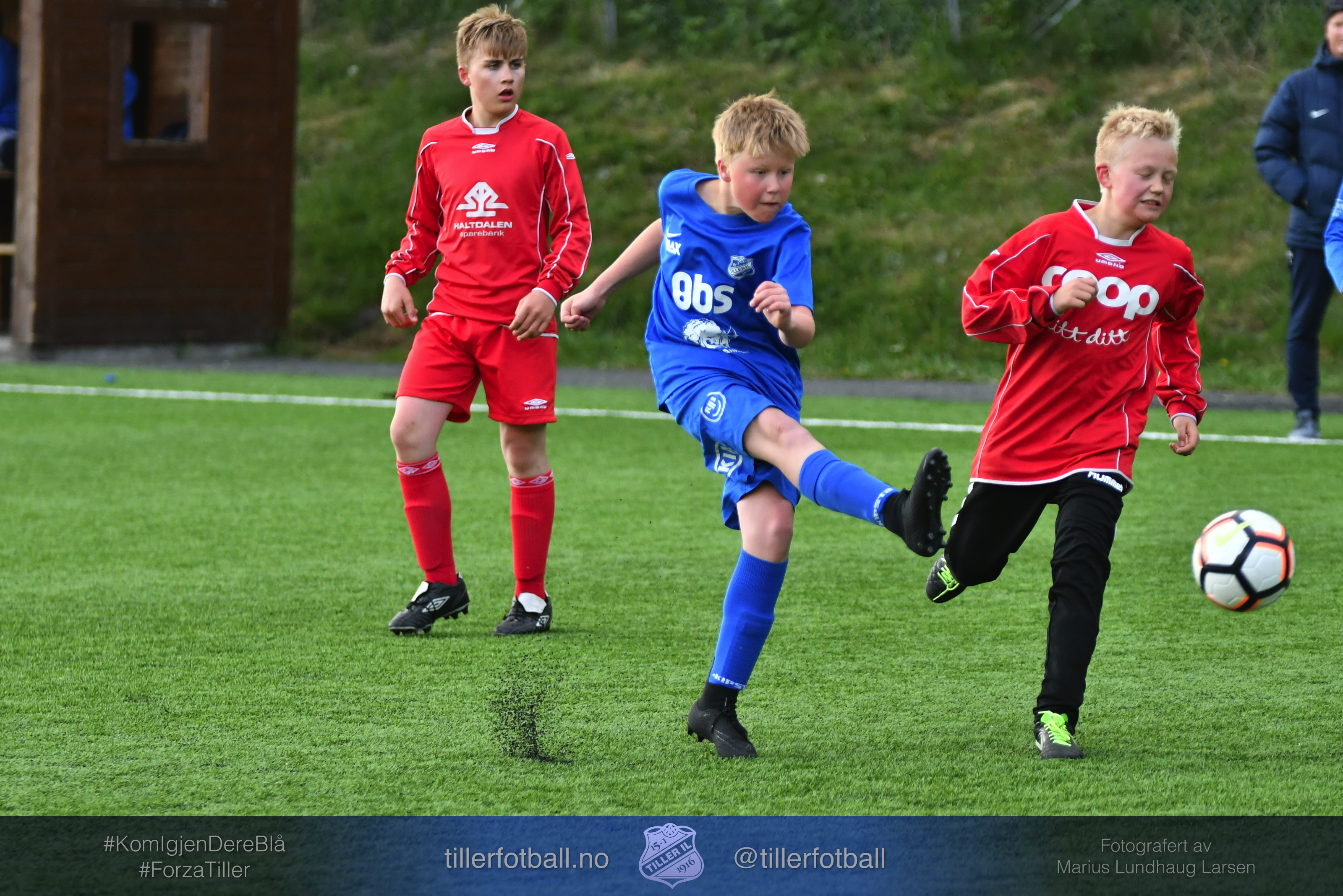 Bilder fra G13-kampen