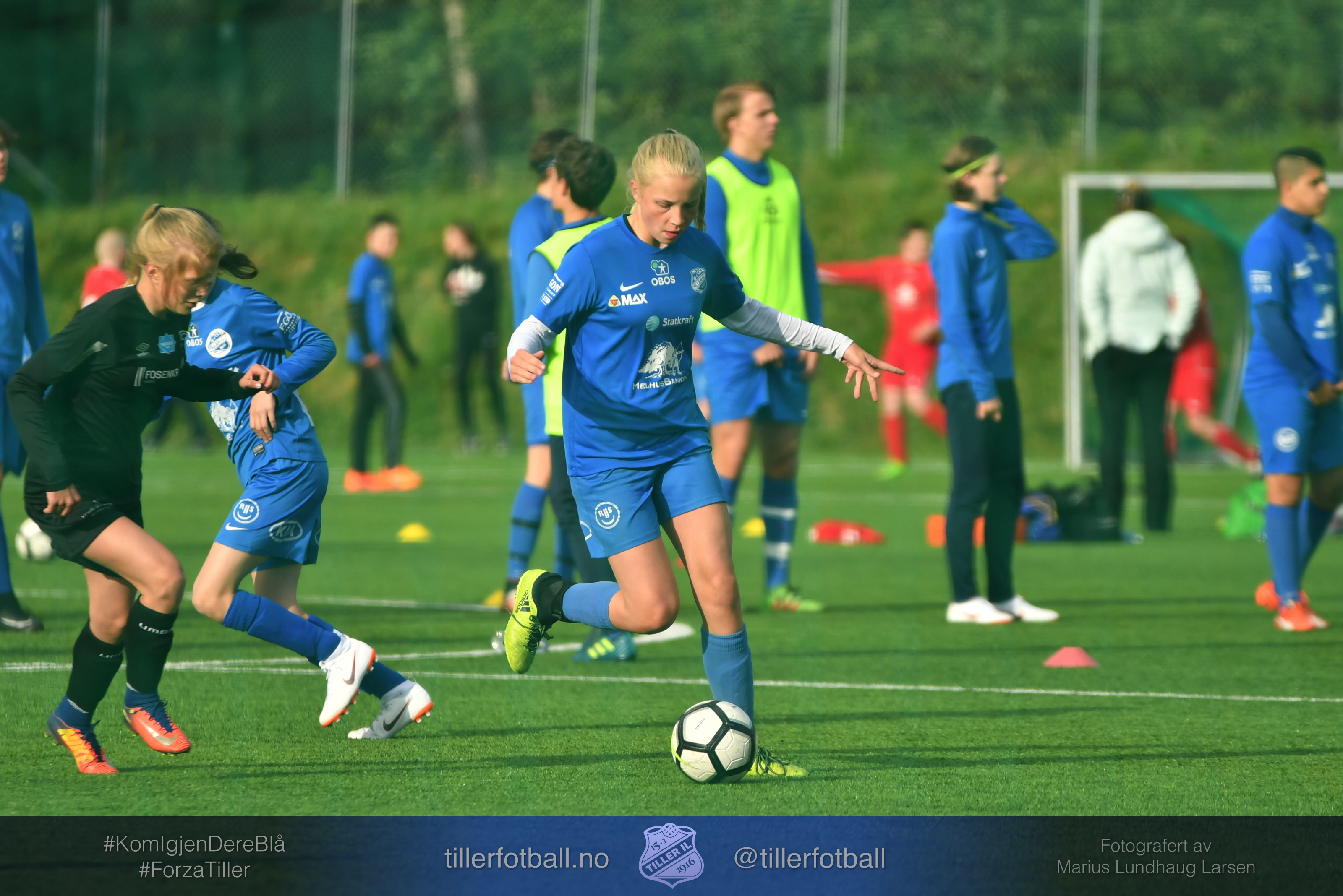 Bilder fra J14-kampen