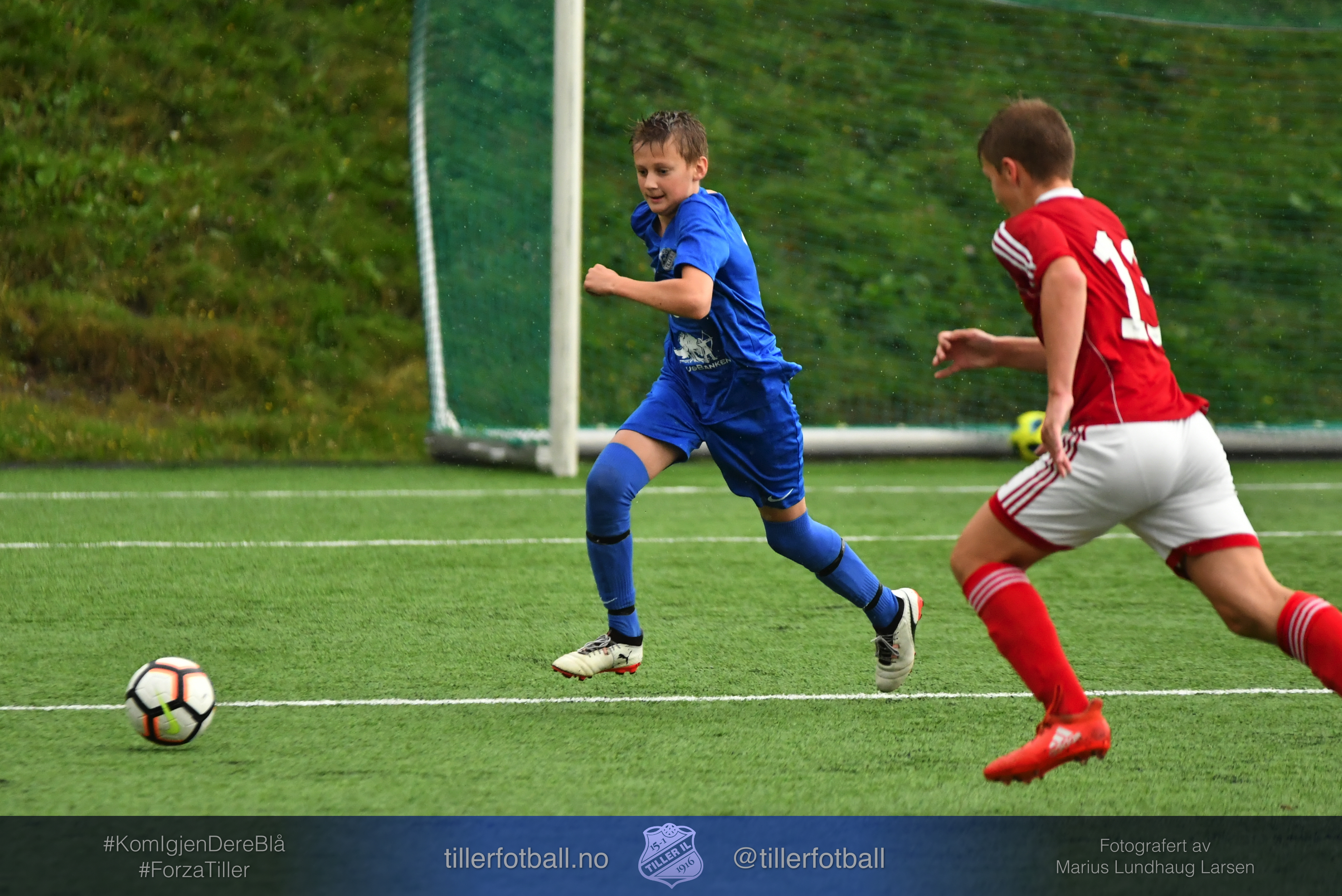 Bilder fra G13-kampen