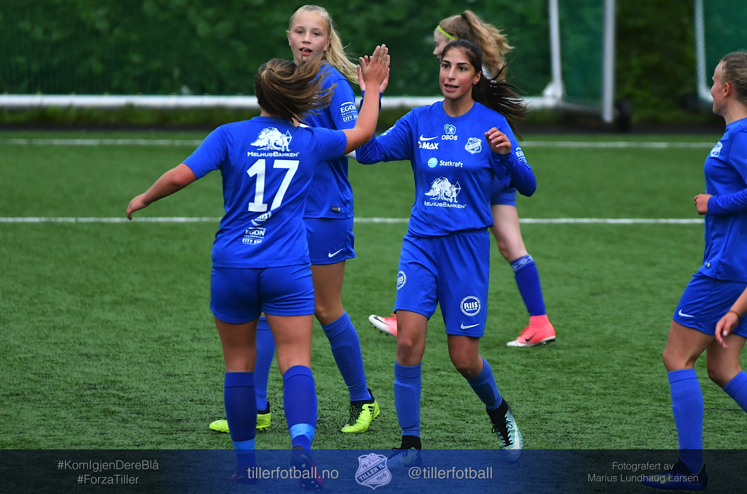 Bilder fra J14-kampen