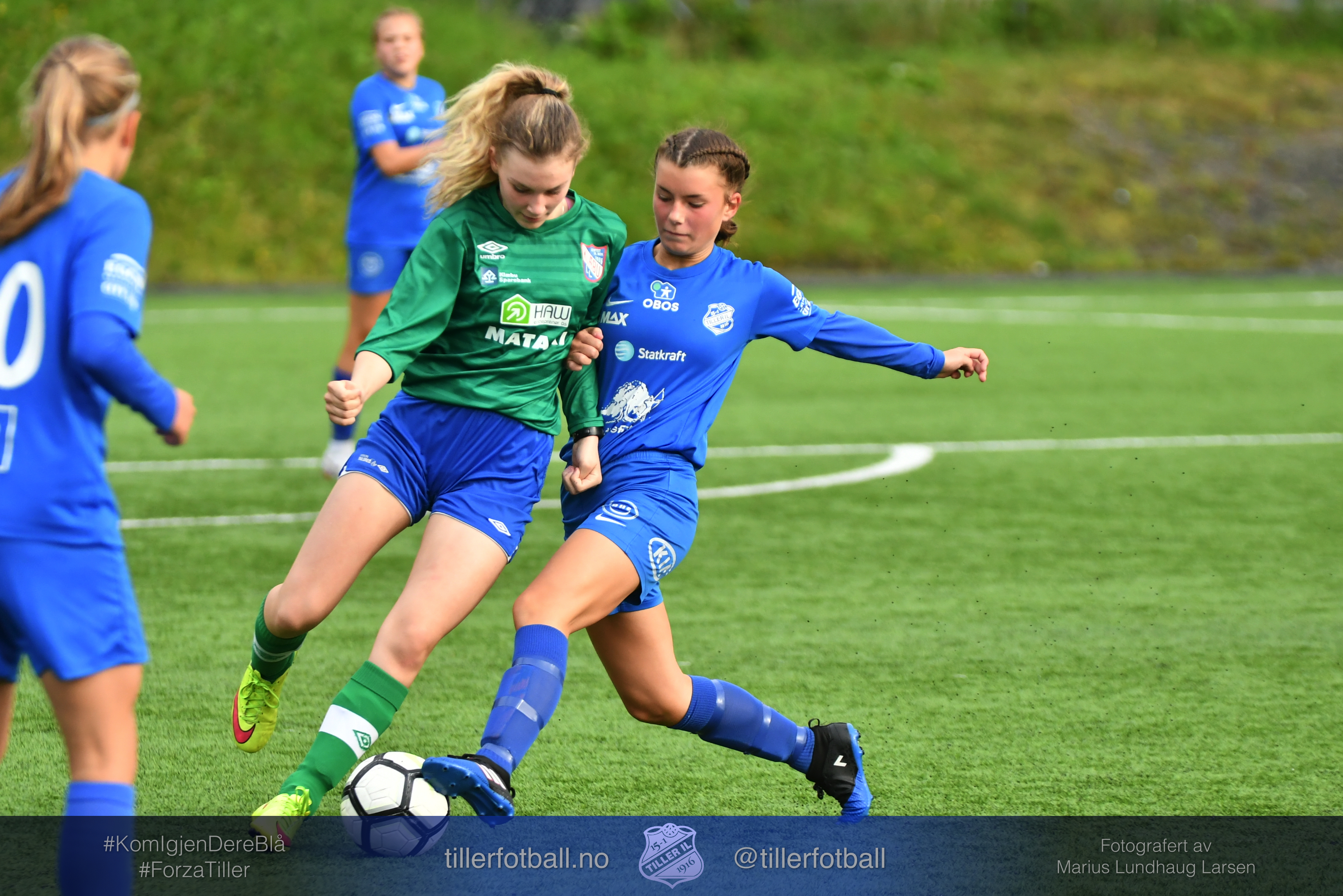 Bilder fra J14-kampen