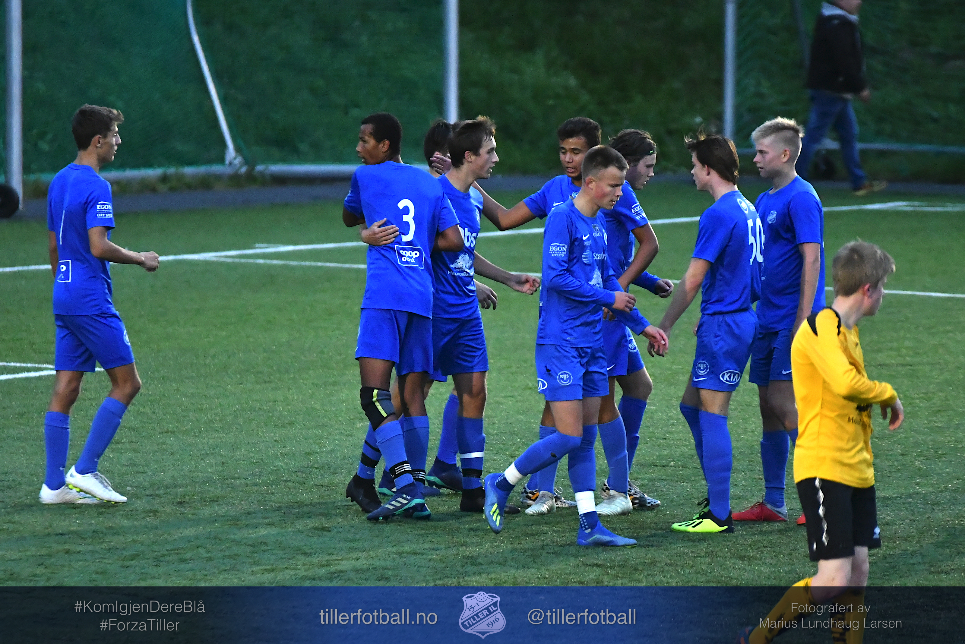 Bilder fra G19-kampen