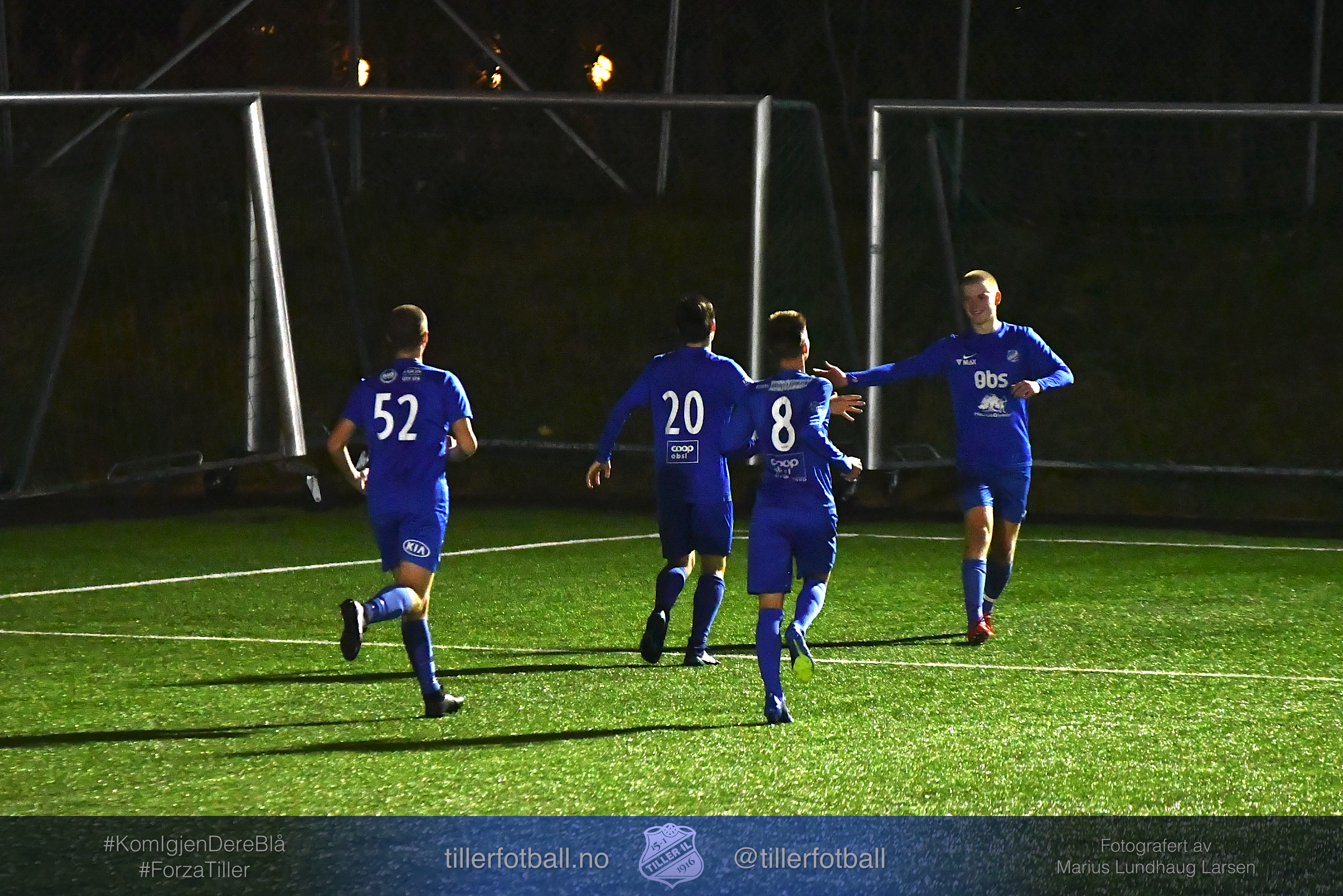 Bilder fra G19-kampen