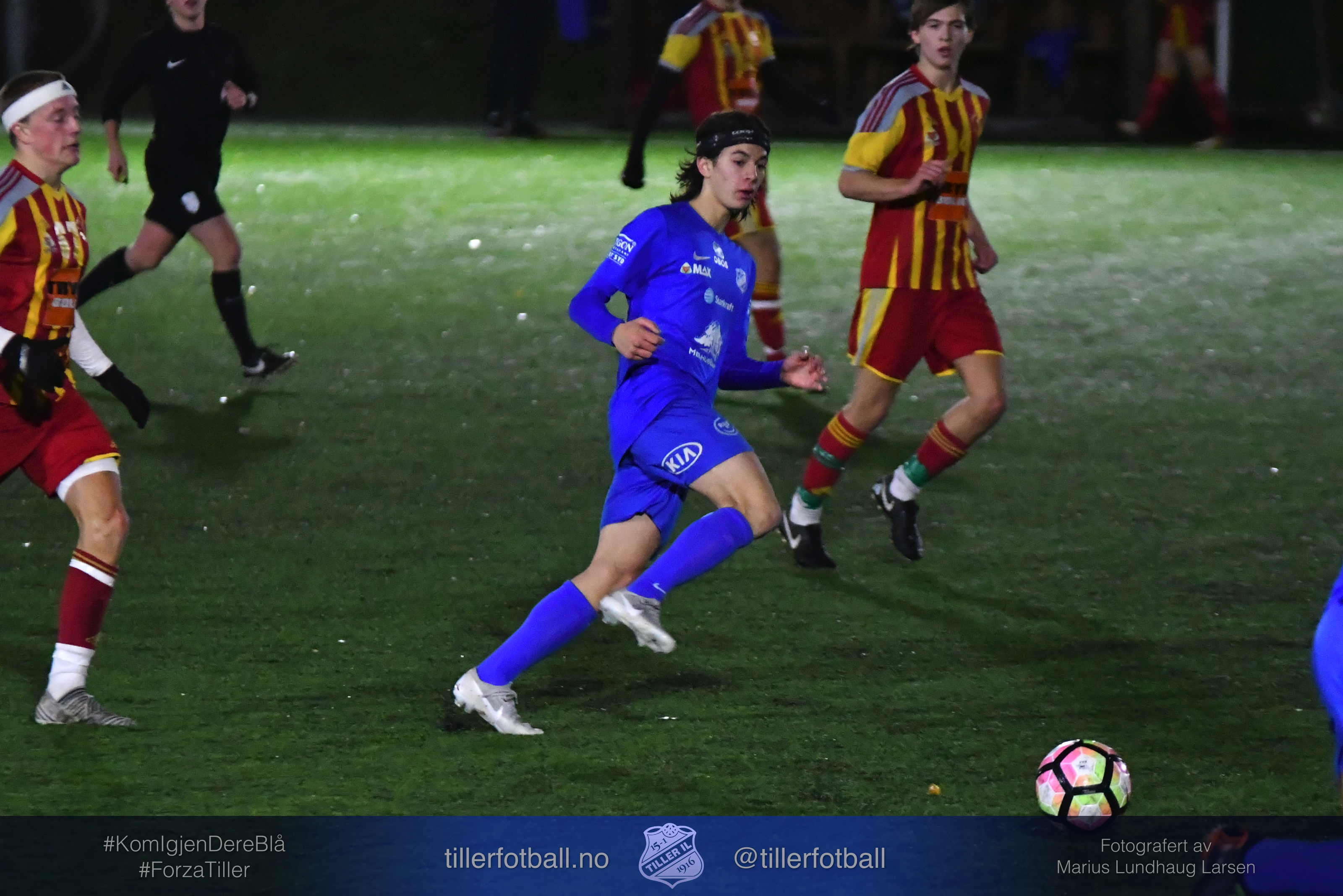 Bilder fra G19-kampen