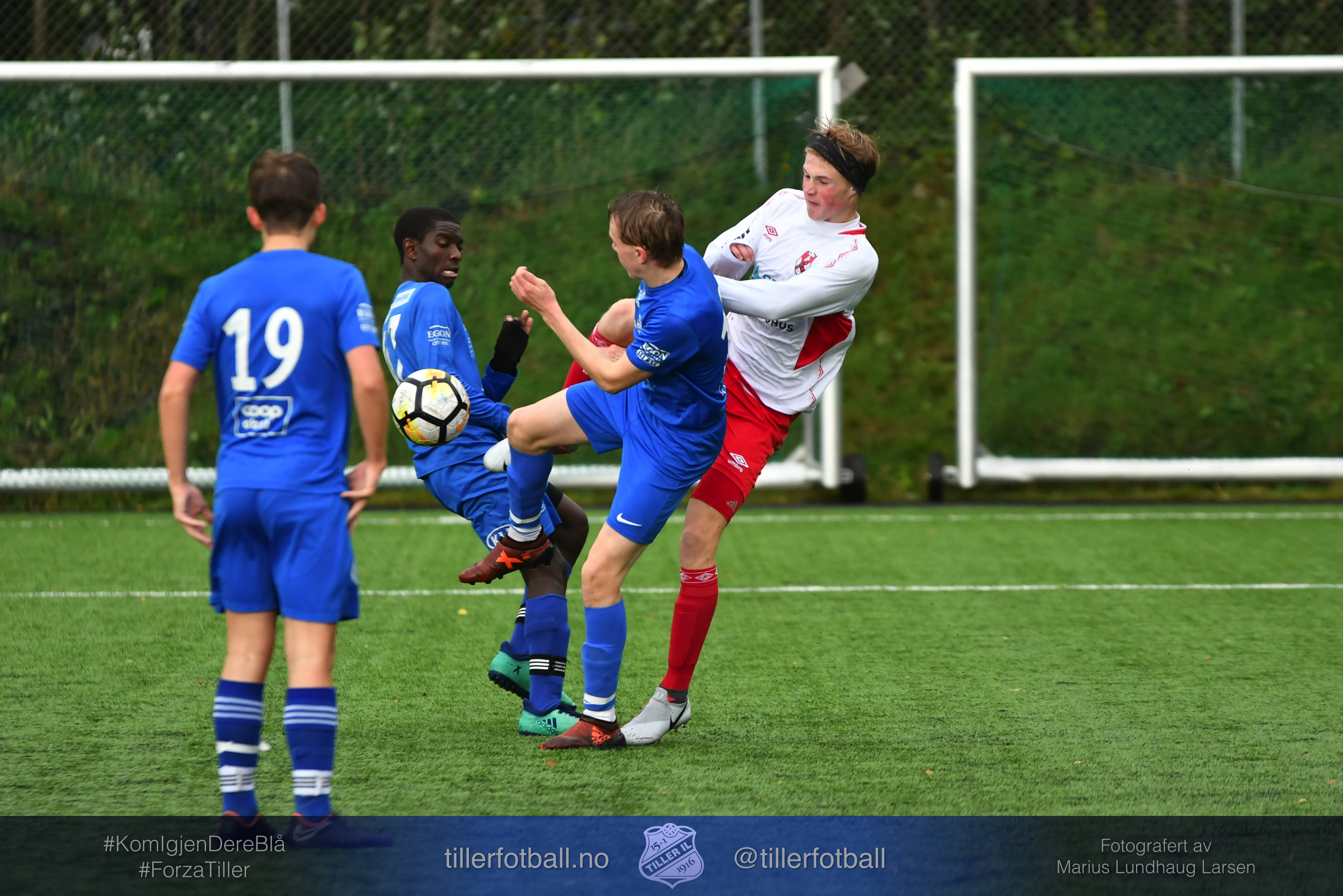 Bilder fra G16-kampen