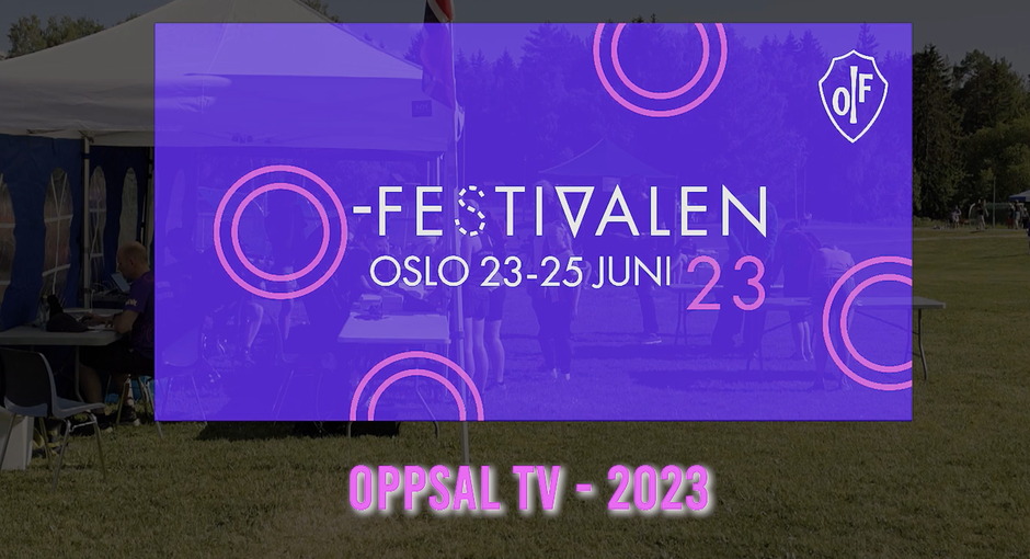 Image for O-festivalen 2023 på fire minutter
