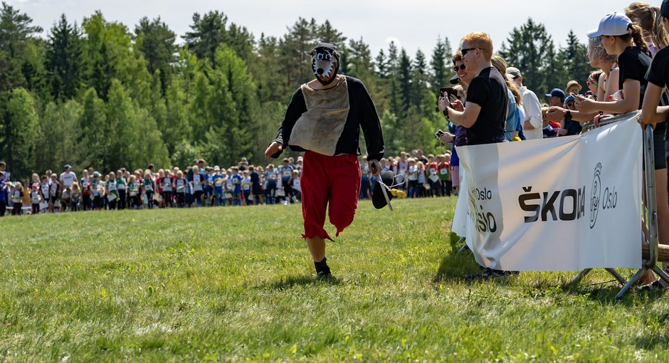 Image for Orienteringsfest i Østmarka med rause tilskudd fra OBOS og Oslo kommune