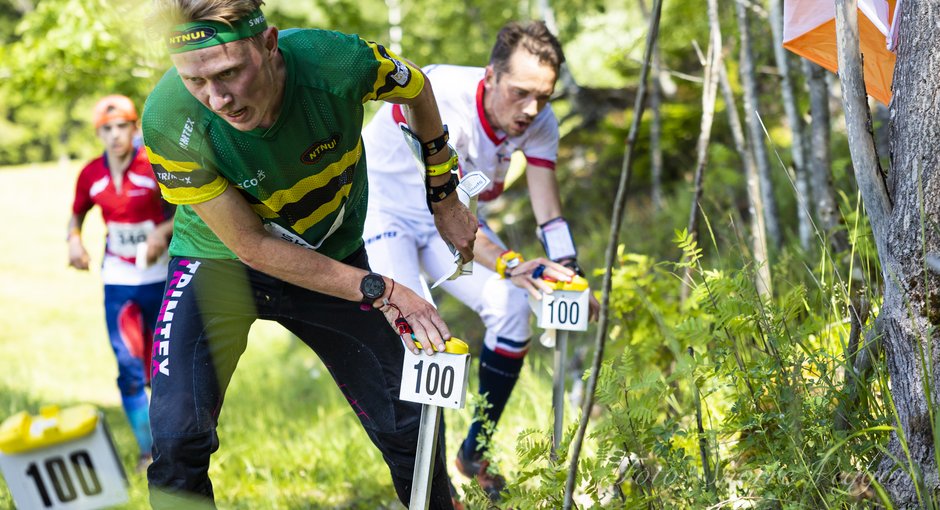 Image for Andrine Benjaminsen og Isak Jonsson best på mellomdistansen