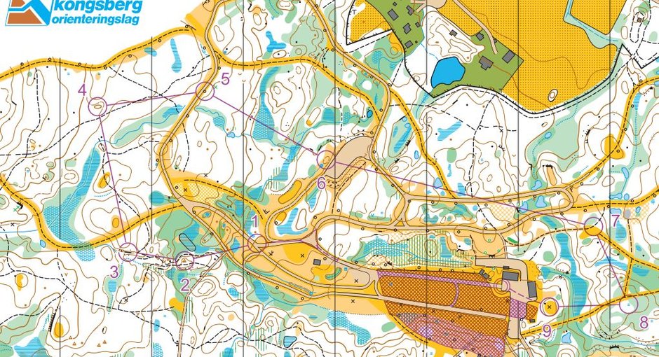 Image for Kart nybegynnerløyper